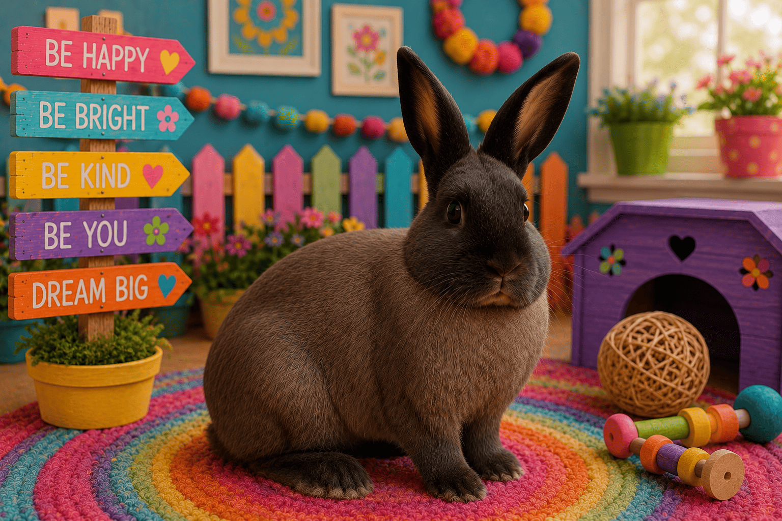 New Zealand rabbit breed